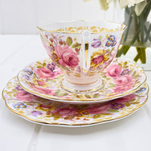 Royal Albert Vintage Serena Trio