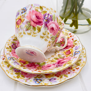 Royal Albert Vintage Serena Trio