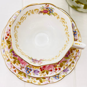 Royal Albert Vintage Serena Trio