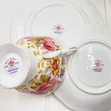 Load image into Gallery viewer, Royal Albert Vintage Serena Trio
