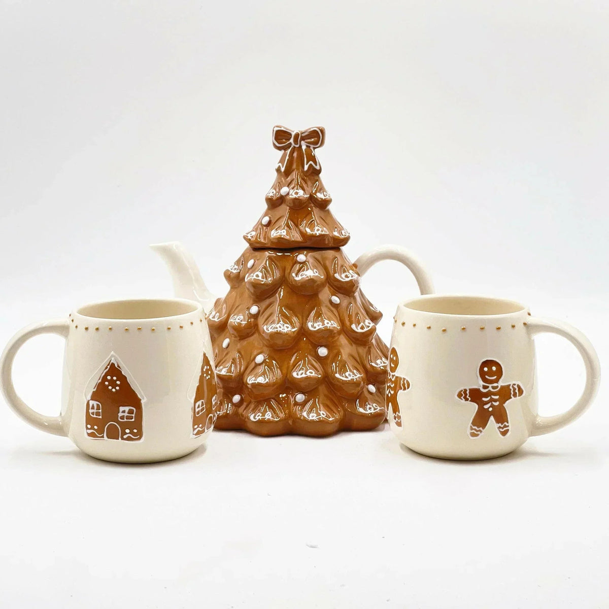 Ceramic Gingerbread House Mug - House Journey