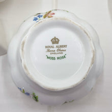 Load image into Gallery viewer, Royal Albert Vintage Moss Rose Open Sugar Bowl
