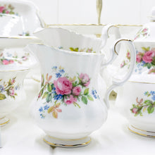 Load image into Gallery viewer, Royal Albert Vintage Moss Rose Creamer
