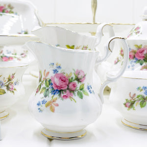 Royal Albert Vintage Moss Rose Creamer