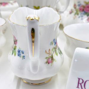 Royal Albert Vintage Moss Rose Creamer