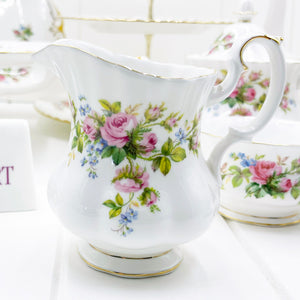 Royal Albert Vintage Moss Rose Creamer