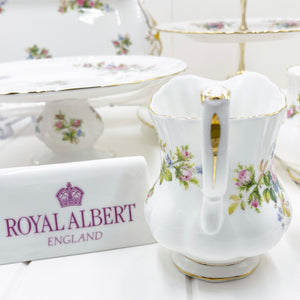 Royal Albert Vintage Moss Rose Creamer