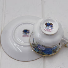 Load image into Gallery viewer, Royal Albert Moonlight Rose Demitasse Duo
