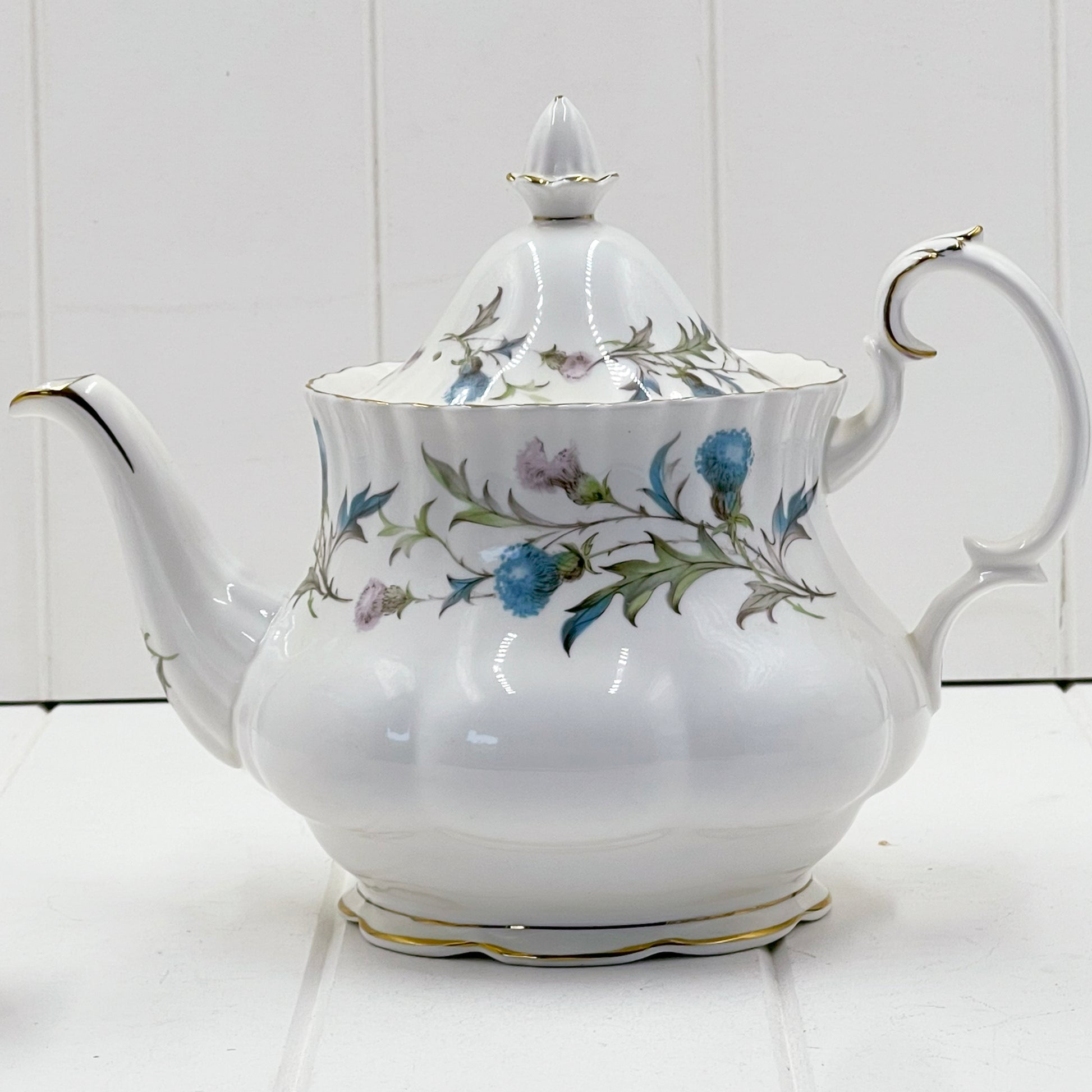 Royal Albert Brigadoon Large Teapot