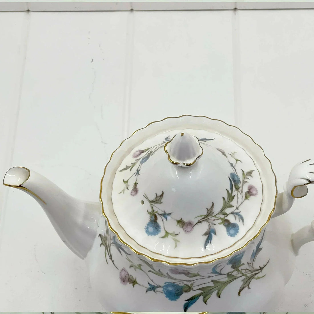 Royal Albert Brigadoon Large Teapot - Exquisite Homewares 