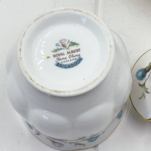 Royal Albert Brigadoon Preserve Pot