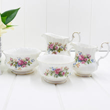 Load image into Gallery viewer, Royal Albert Vintage Moss Rose Creamer
