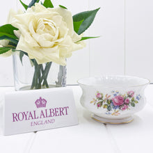 Load image into Gallery viewer, Royal Albert Vintage Moss Rose Open Sugar Bowl
