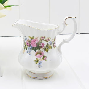 Royal Albert Vintage Moss Rose Creamer