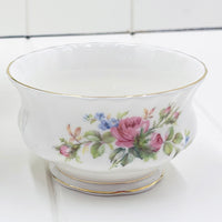 Royal Albert Vintage Moss Rose Open Sugar Bowl