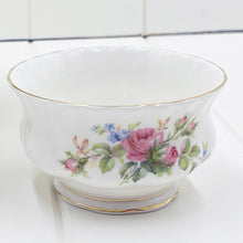 Load image into Gallery viewer, Royal Albert Vintage Moss Rose Open Sugar Bowl
