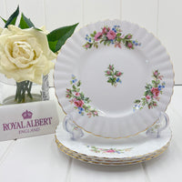 Royal Albert Vintage Moss Rose Salad Plate