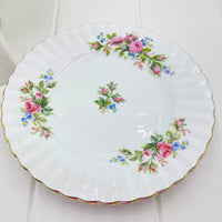 Royal Albert Vintage Moss Rose Salad Plate