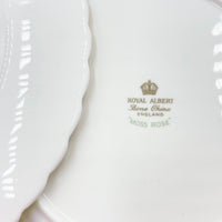 Royal Albert Vintage Moss Rose Salad Plate