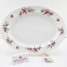 Load image into Gallery viewer, Royal Albert Vintage Lavender Rose Platter
