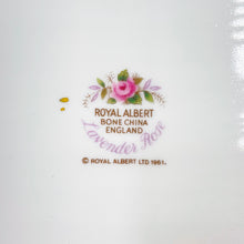 Load image into Gallery viewer, Royal Albert Vintage Lavender Rose Platter
