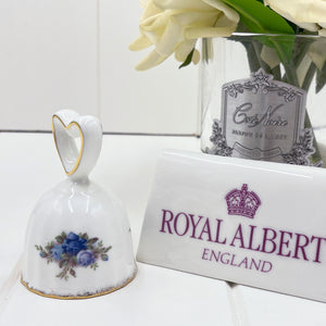 Royal Albert Vintage Moonlight Rose Bell