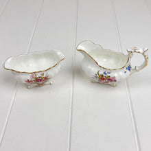 Load image into Gallery viewer, Hammersley &amp; Co Vintage Sugar and Creamer
