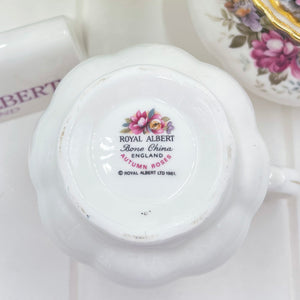 Royal Albert Vintage Autumn Roses Creamer