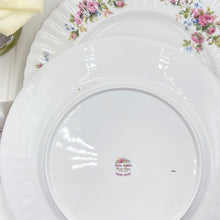 Load image into Gallery viewer, Royal Albert Vintage Moss Rose Dinner Plate
