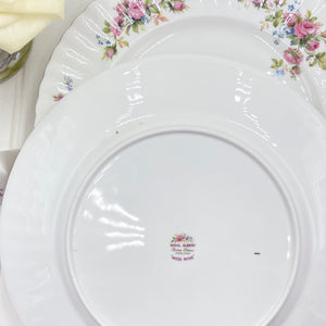 Royal Albert Vintage Moss Rose Dinner Plate