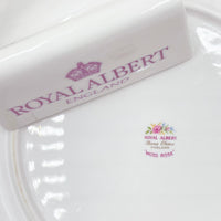 Royal Albert Vintage Moss Rose Medium Tabbed Cake Plate