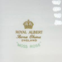 Load image into Gallery viewer, Royal Albert Vintage Moss Rose Tabbed Cake Plate
