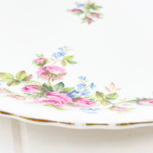 Load image into Gallery viewer, Royal Albert Vintage Moss Rose Tabbed Cake Plate
