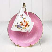 Load image into Gallery viewer, Hanging Cup and Saucer Brass Stand
