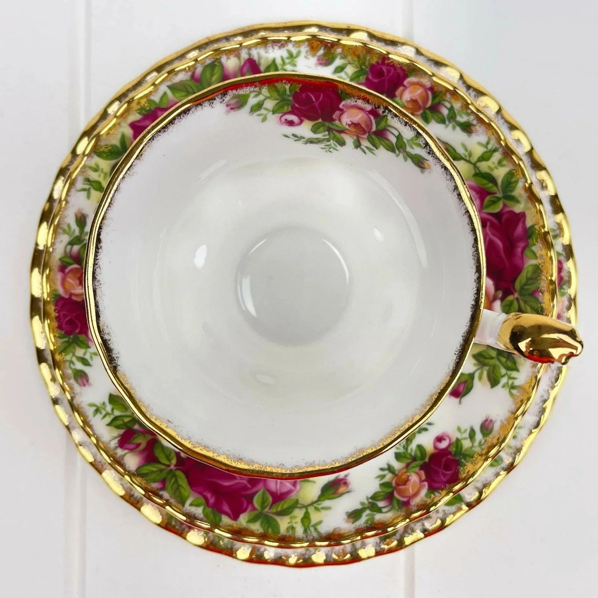 Royal Albert Vintage Old Country Roses Tea Trio - Exquisite Homewares 