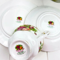 Royal Albert Vintage Old Country Roses Tea Trio - Exquisite Homewares 