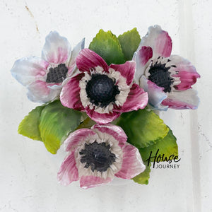 Royal Albert Flower of the Month Anemones March Posy