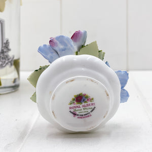 Royal Albert Flower of the Month Anemones March Posy