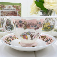 Royal Doulton Brambly Hedge Four Seasons Cup and Saucer - Autumn