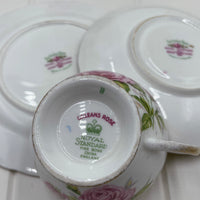 Royal Albert, Queen Anne, Duchess, Colclough, Royal Standard Pretty in Pink Crazy High Tea Set