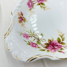 Load image into Gallery viewer, Royal Albert, Colclough, Coalport, Vera Wang Pink Crazy High Tea Set for Two.
