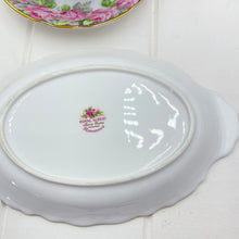 Load image into Gallery viewer, Royal Albert, Colclough, Coalport, Vera Wang Pink Crazy High Tea Set for Two.
