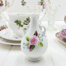 Load image into Gallery viewer, Royal Albert, Colclough, Coalport, Vera Wang Pink Crazy High Tea Set for Two.
