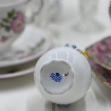 Load image into Gallery viewer, Royal Albert, Colclough, Coalport, Vera Wang Pink Crazy High Tea Set for Two.
