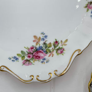 Royal Albert, Colclough, Coalport, Vera Wang Pink Crazy High Tea Set for Two.