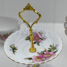 Load image into Gallery viewer, Royal Albert, Colclough, Coalport, Vera Wang Pink Crazy High Tea Set for Two.
