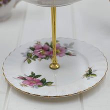 Load image into Gallery viewer, Royal Albert, Colclough, Coalport, Vera Wang Pink Crazy High Tea Set for Two.
