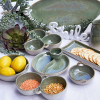 Mediterranean Olive Small Handle Bowl - Exquisite Homewares 