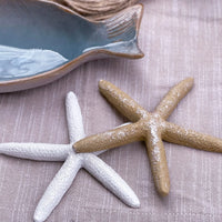 Set of 3 Hanging Starfish - 12cm
