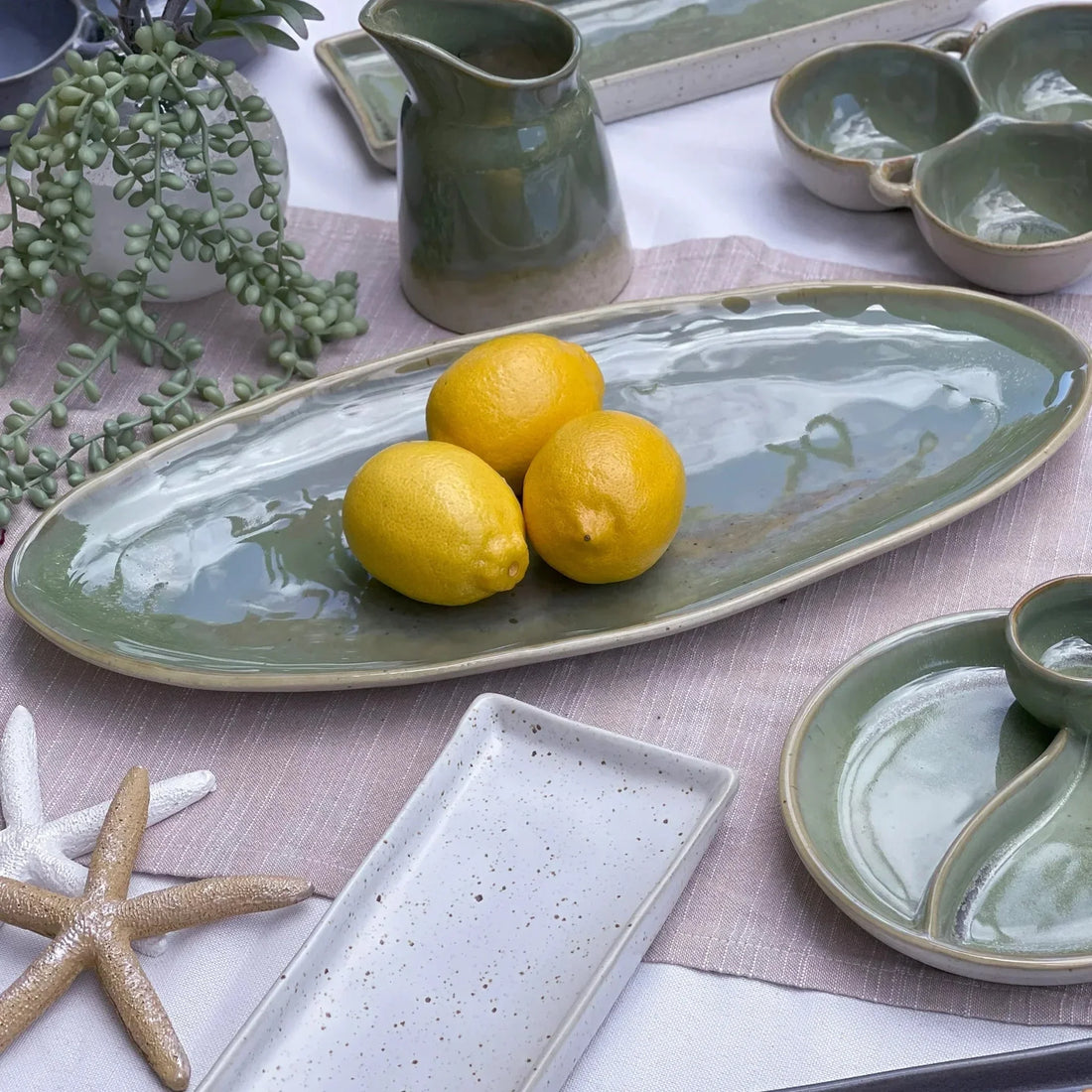 Olive Oval Platter - Exquisite Homewares 